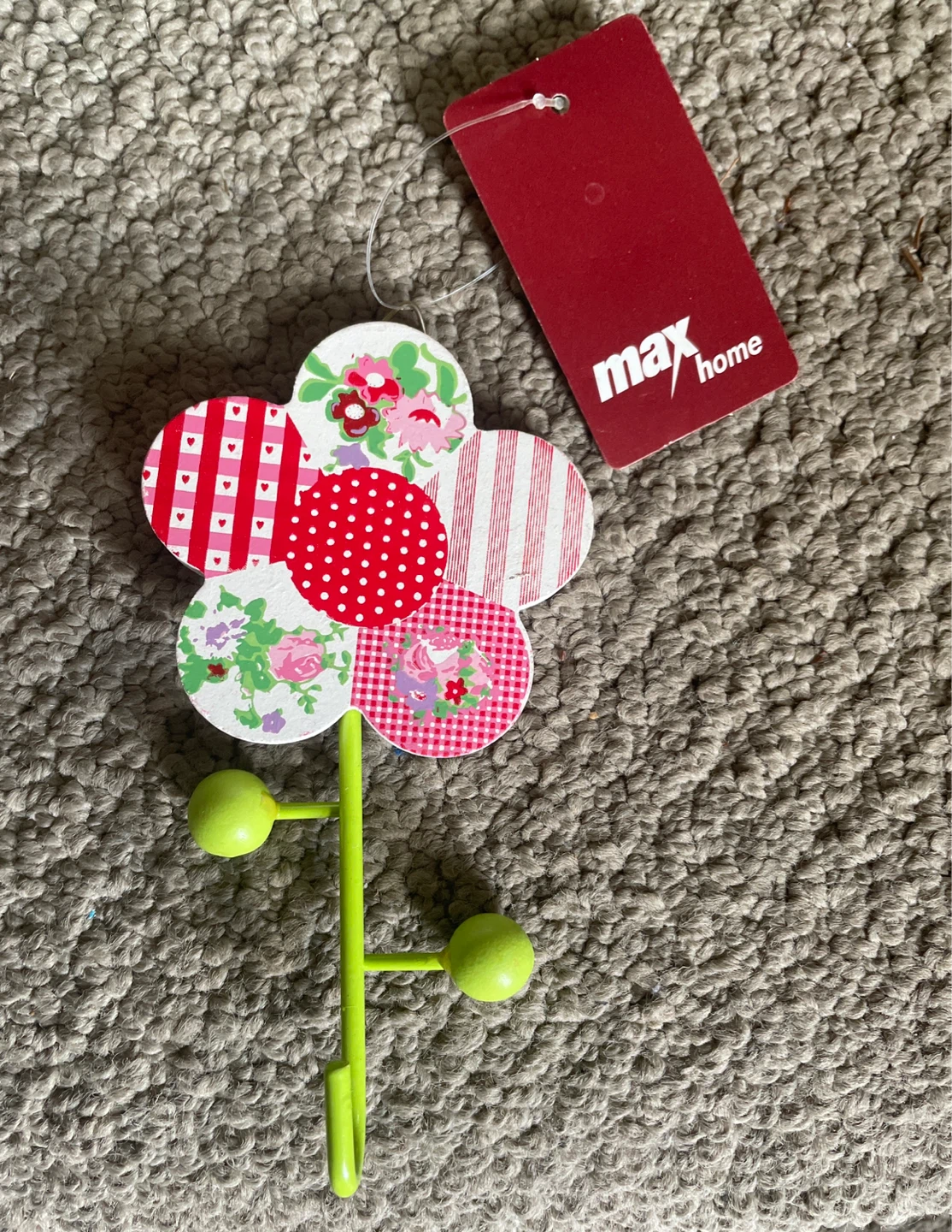 Max Home Flower Wall Hook