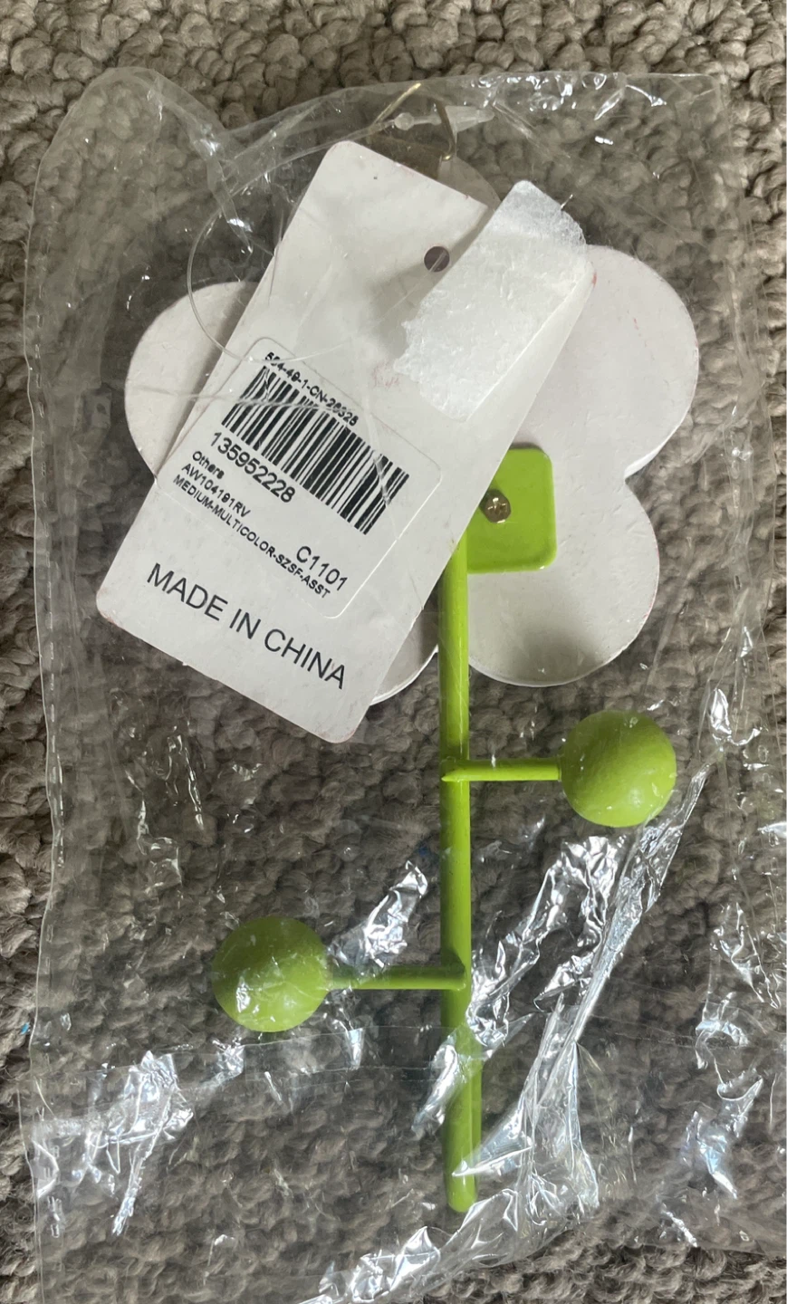 Max Home Flower Wall Hook - photo 3