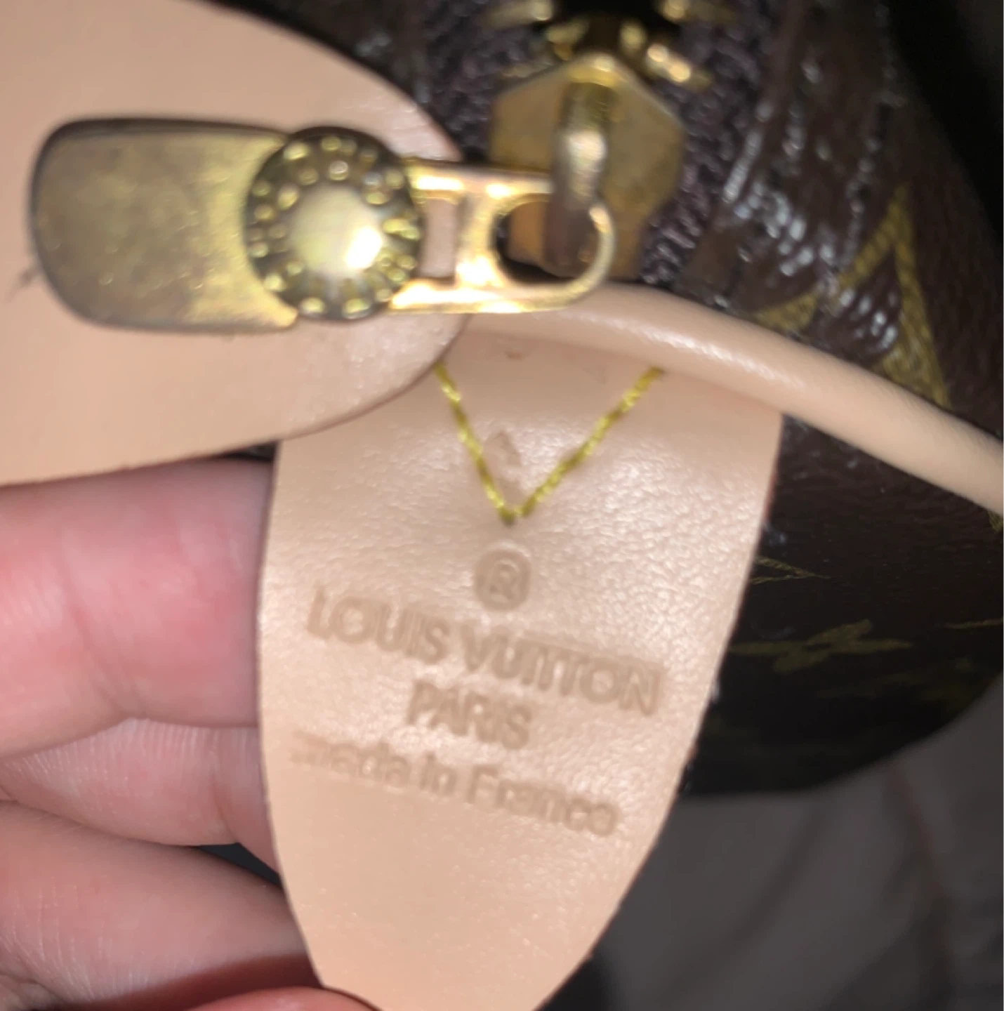 Louis Vuitton Speedy Bag - photo 3