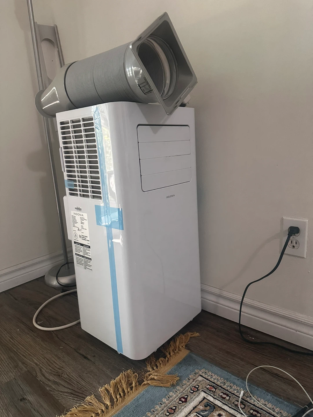 Insignia Portable Air Conditioner - 14000 BTU - photo 4