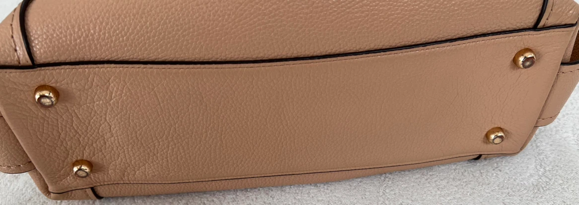 Coach Leather Bag—Neutral colour - photo 2