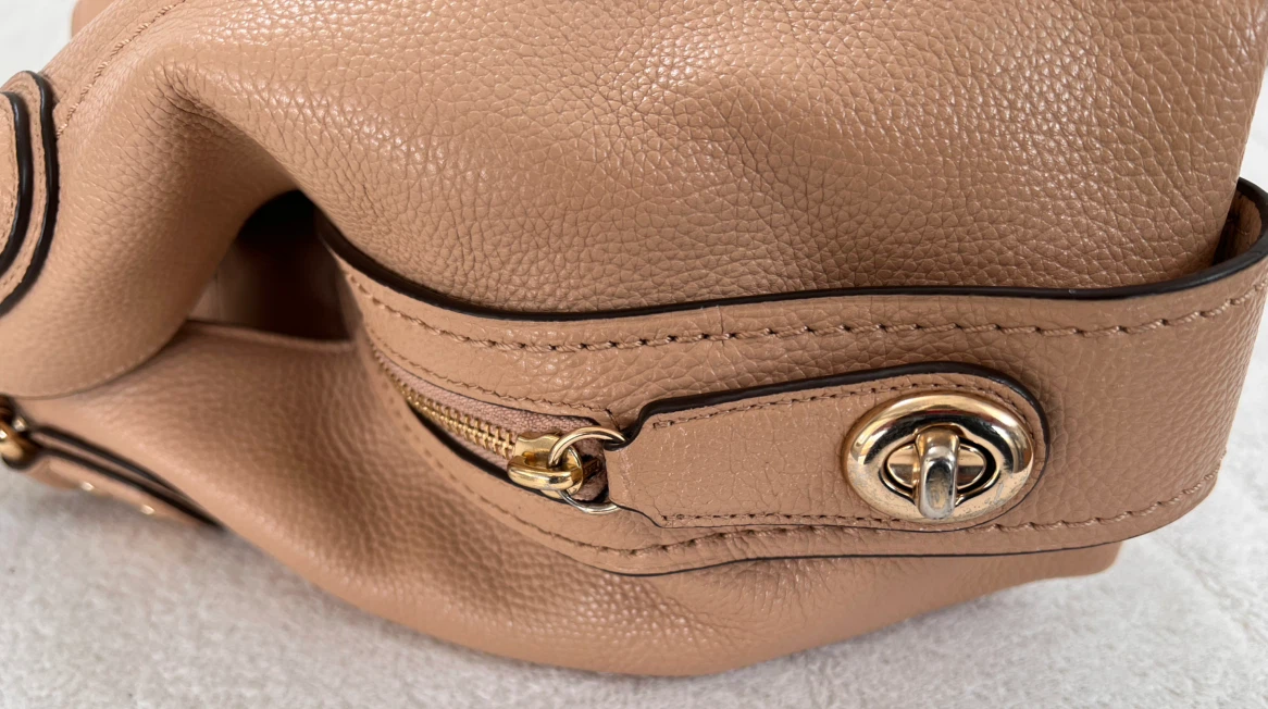 Coach Leather Bag—Neutral colour - photo 3