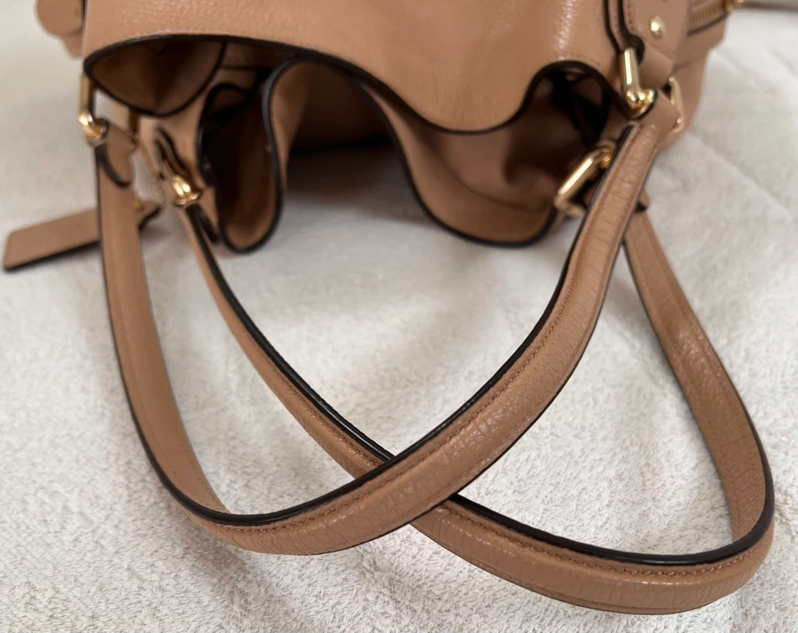 Coach Leather Bag—Neutral colour - photo 4