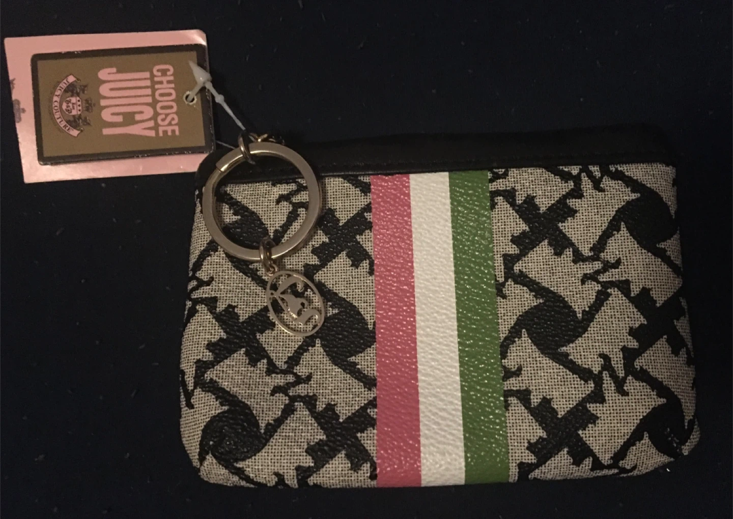 BRAND NEW Juicy Couture Coin purse with tag