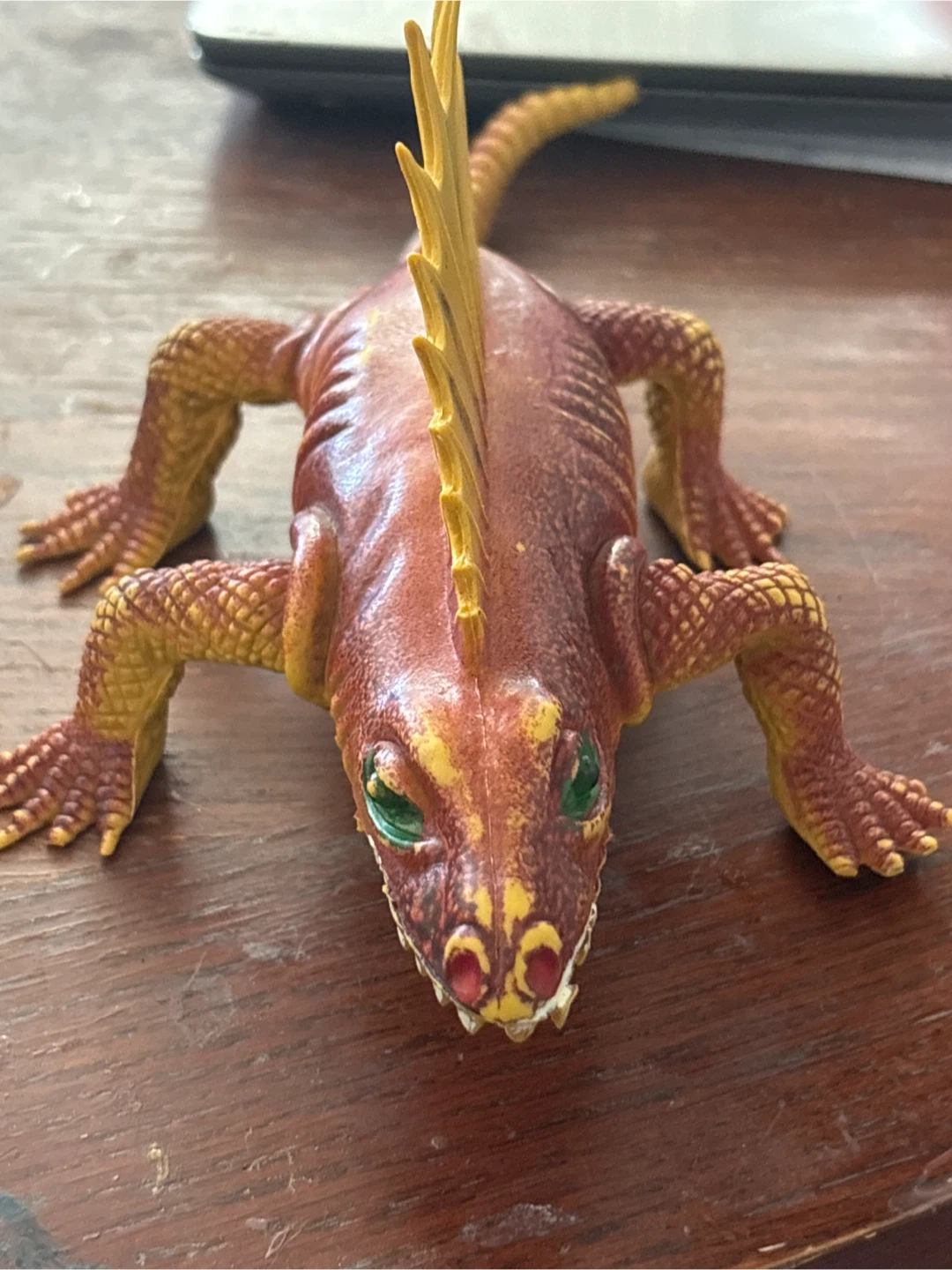 Plastic Lizard Toy
