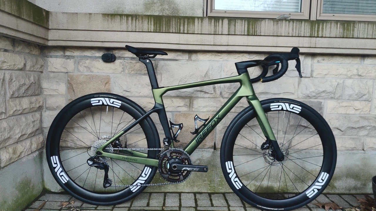 ULTEGRA Di2 Aero Race Build