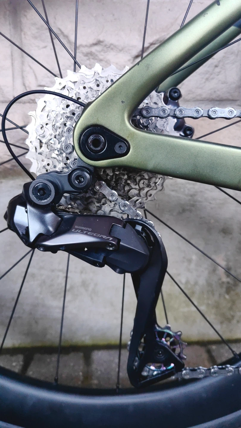 ULTEGRA Di2 Aero Race Build - photo 3
