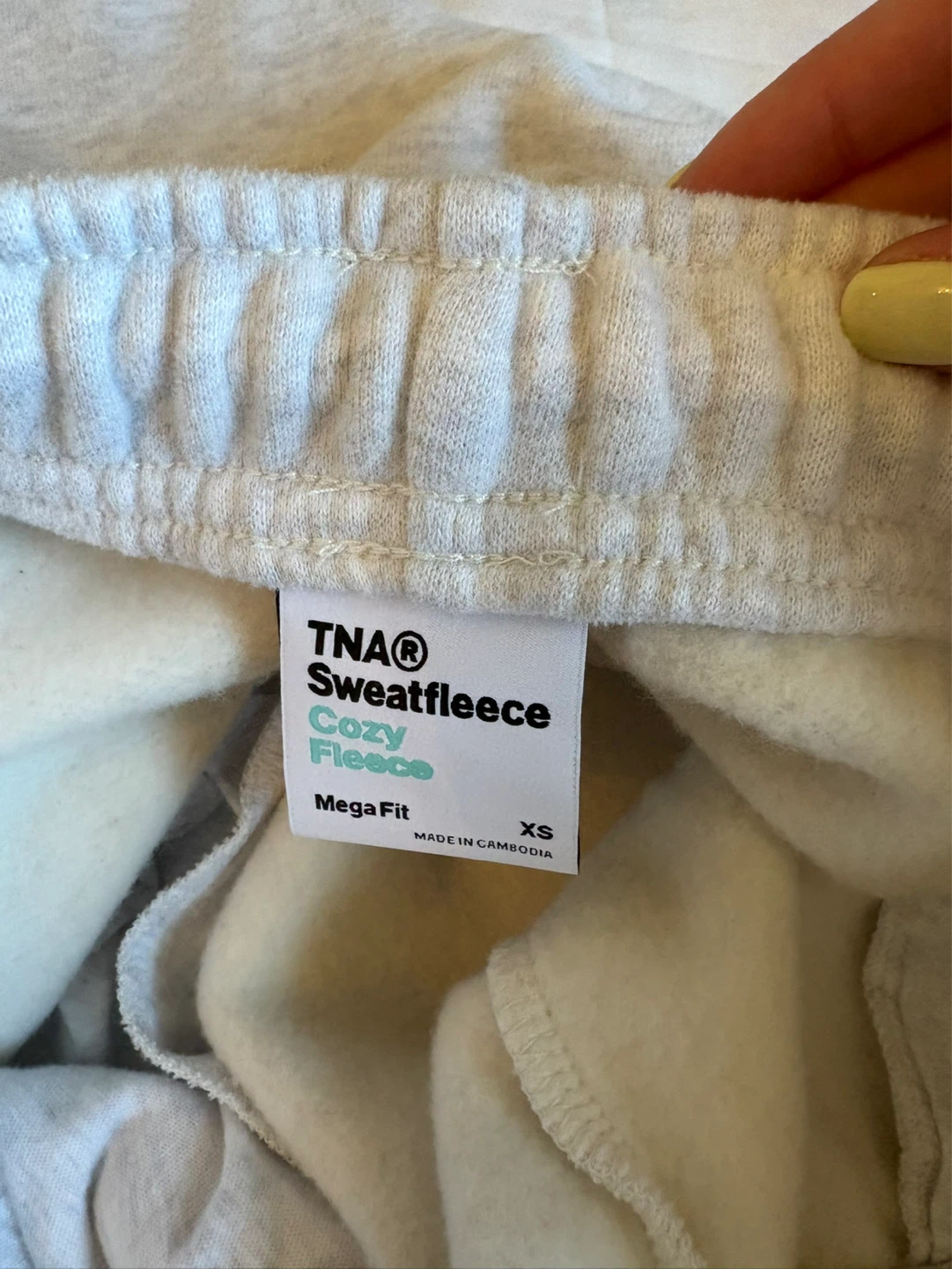 TNA high waisted sweatpants - photo 4