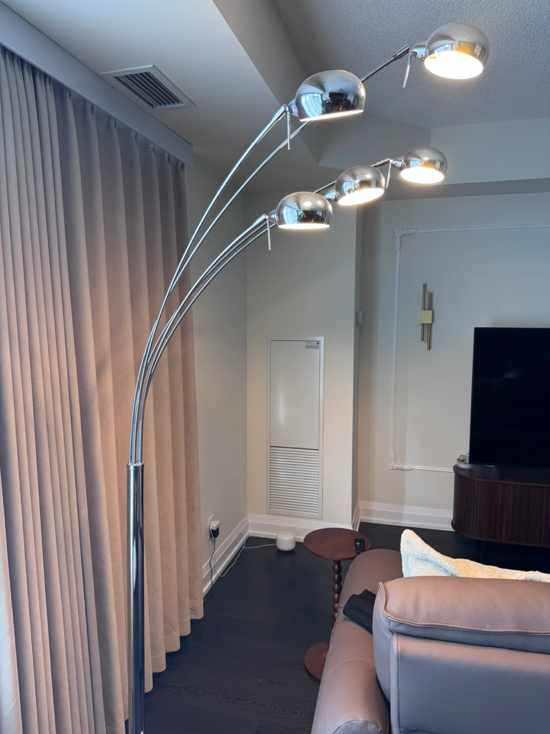 Structube LYRA Floor Lamp