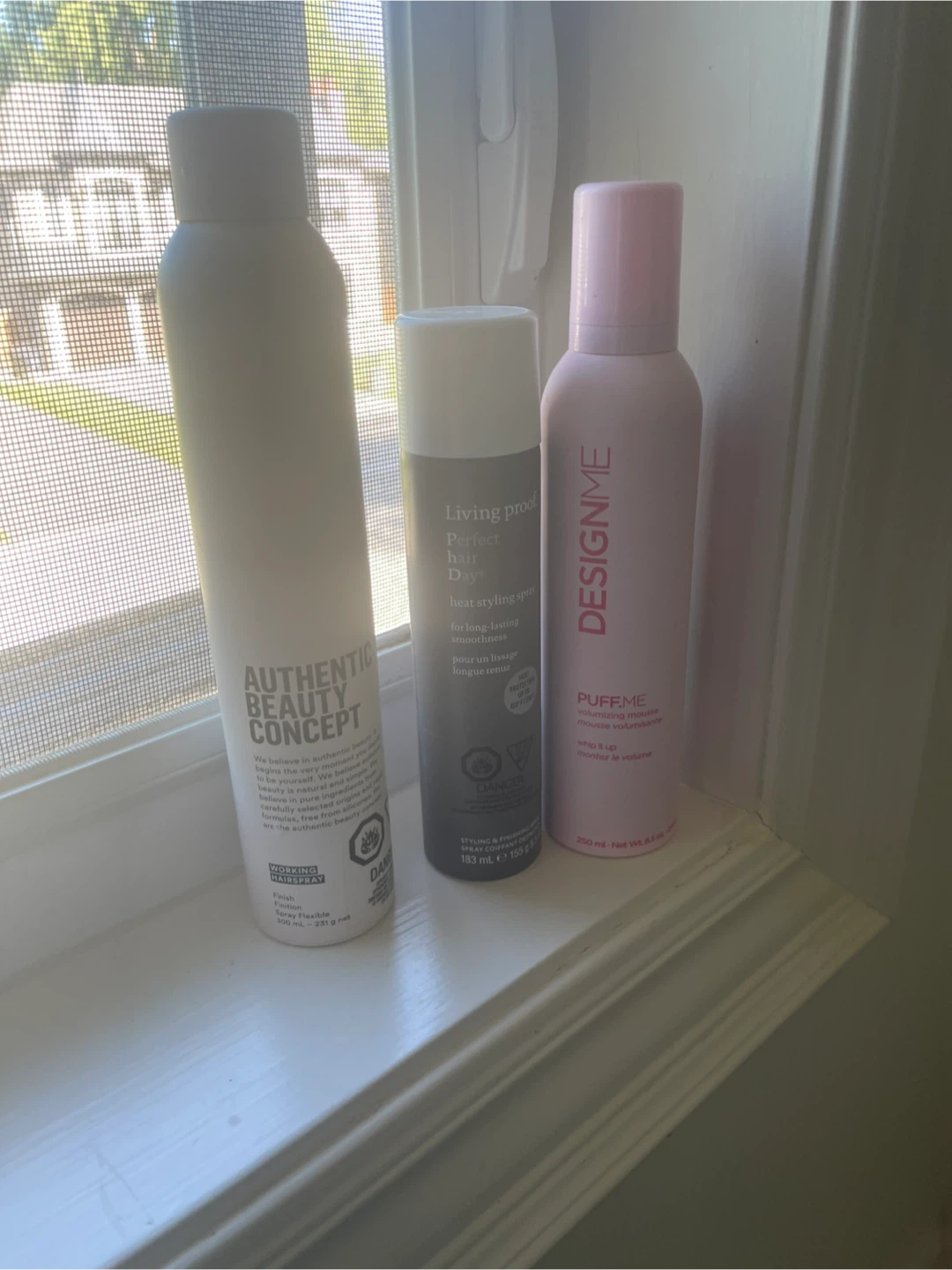 Hair curling wand and hair sprays - photo 4