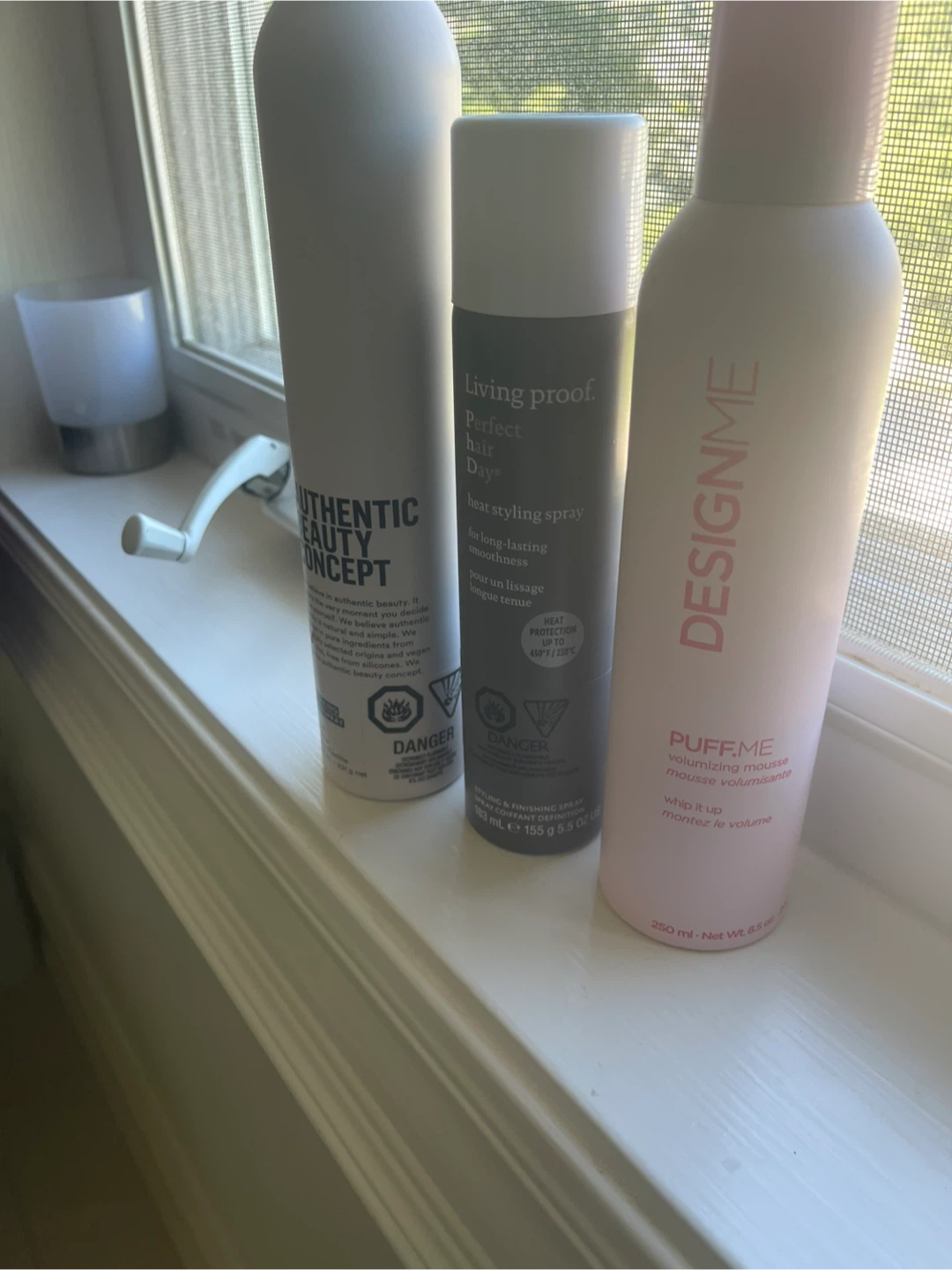 Hair curling wand and hair sprays - photo 5