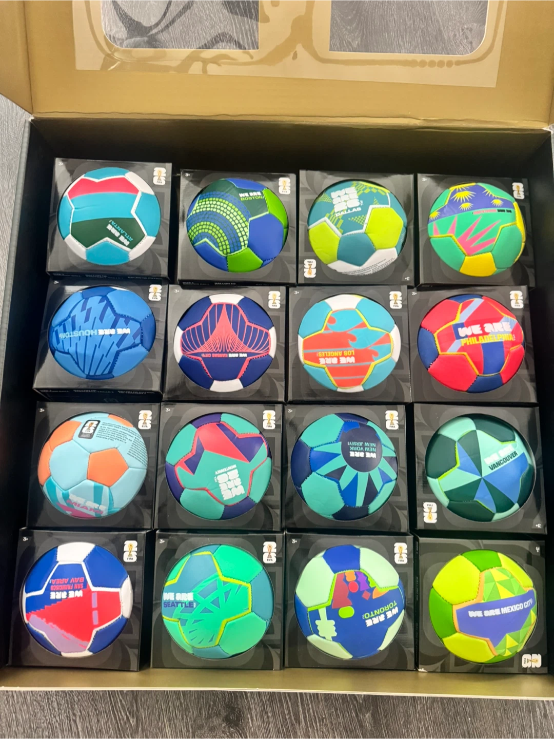 FIFA 16 Piece Soccer Ball Set