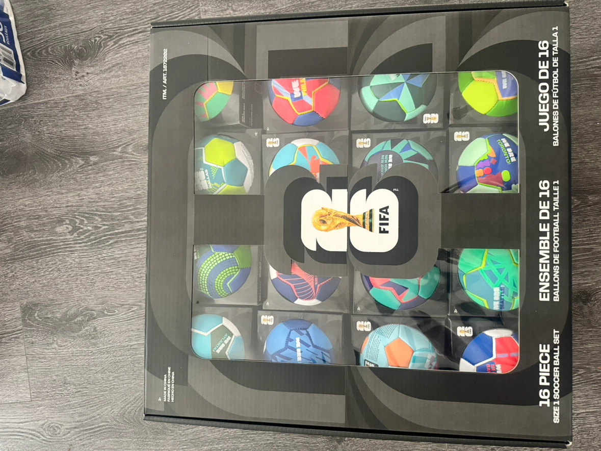 FIFA 16 Piece Soccer Ball Set - photo 2