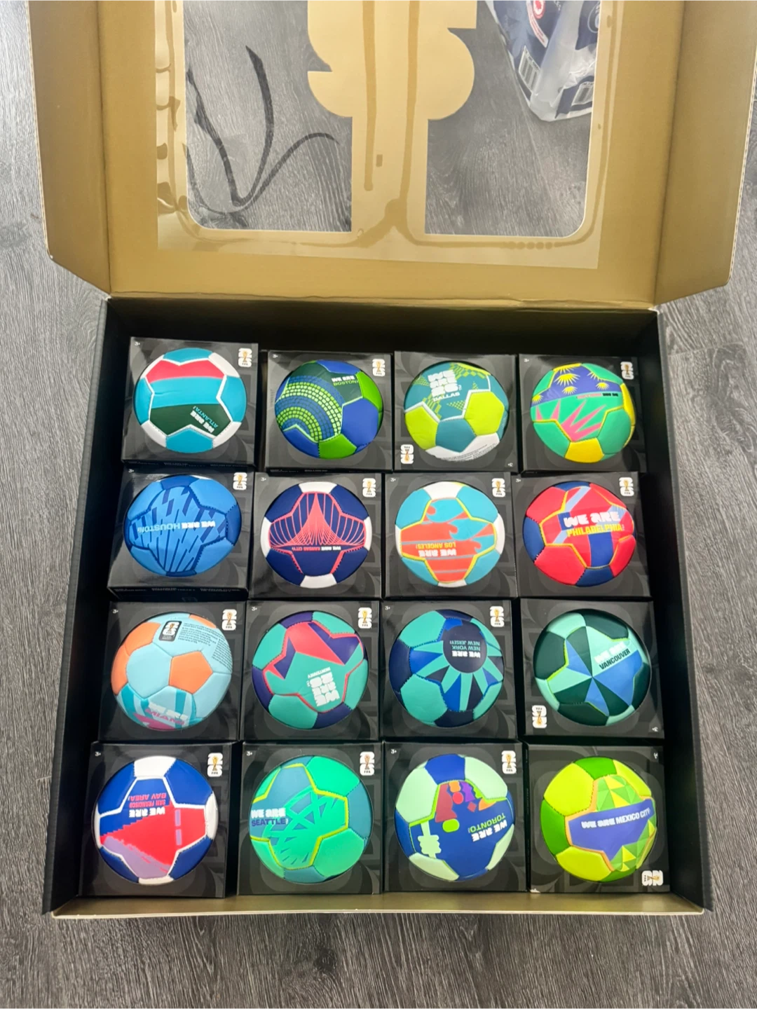 FIFA 16 Piece Soccer Ball Set - photo 3