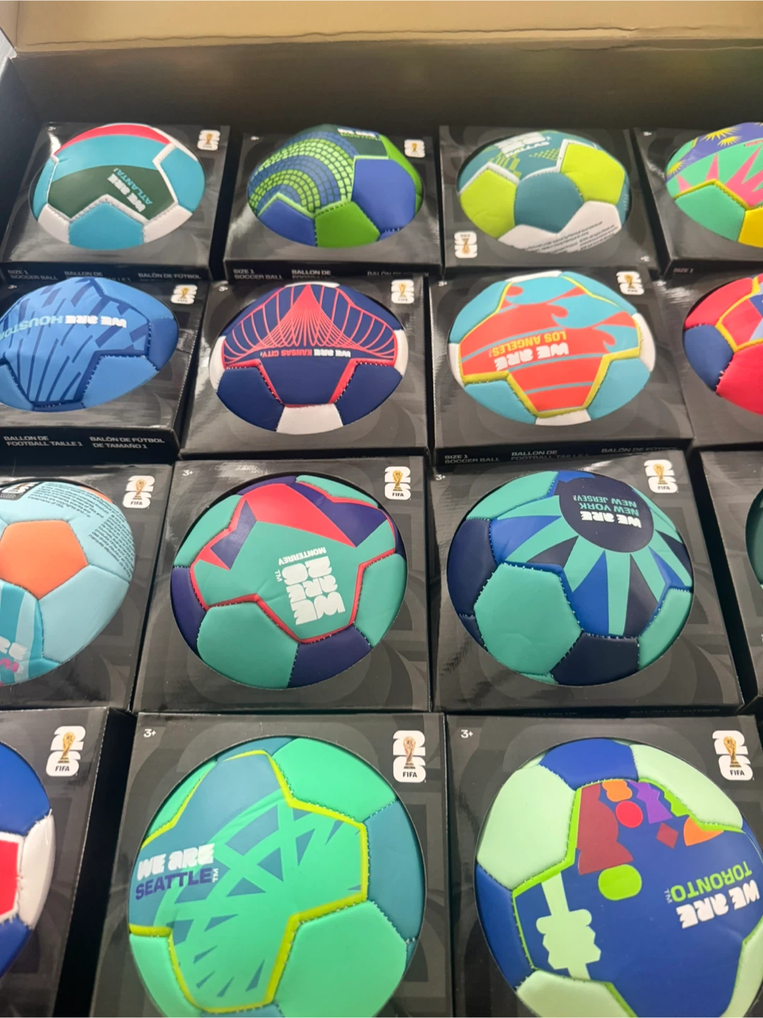FIFA 16 Piece Soccer Ball Set - photo 4