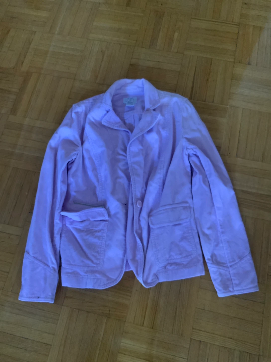 Purple Blazer