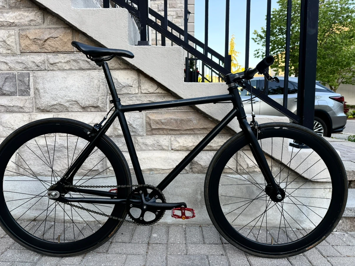Black Single Speed Fixie Bike - photo 2