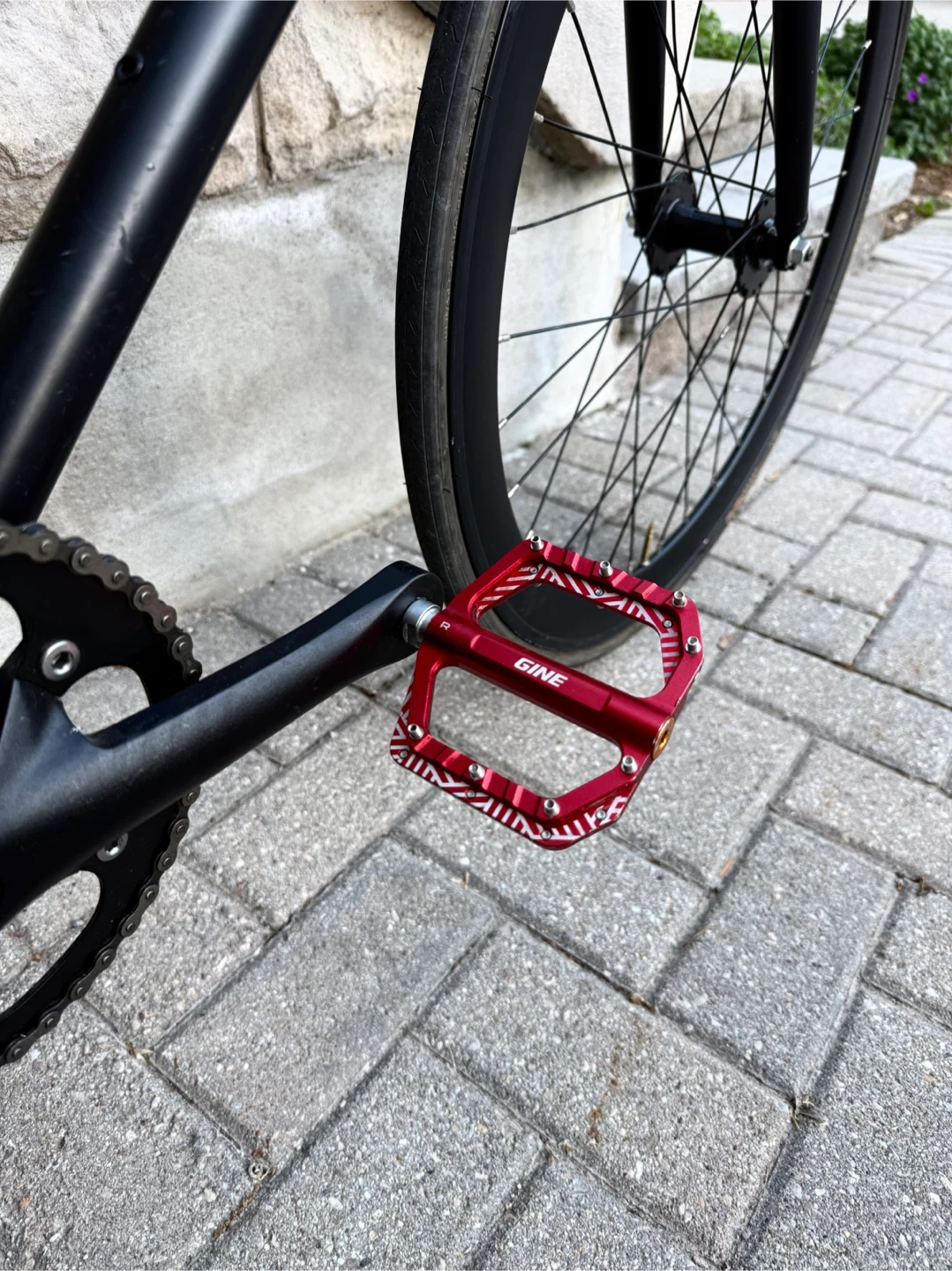 Black Single Speed Fixie Bike - photo 3
