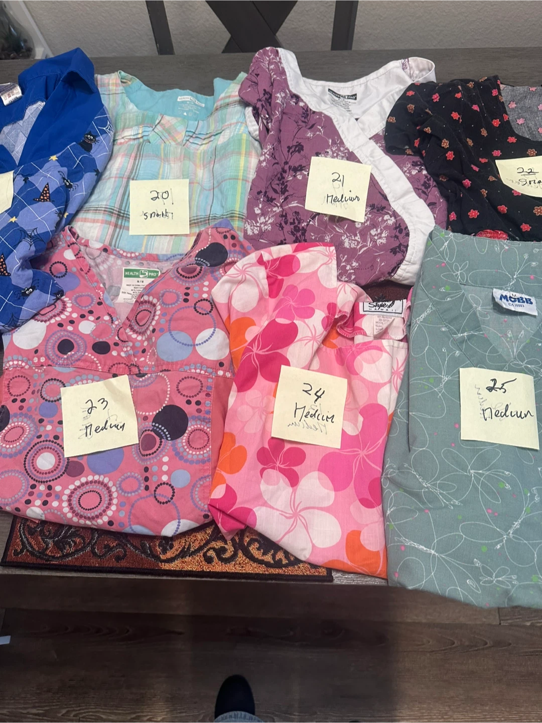 Scrub Tops Assortment - Various Sizes & Brands - photo 4