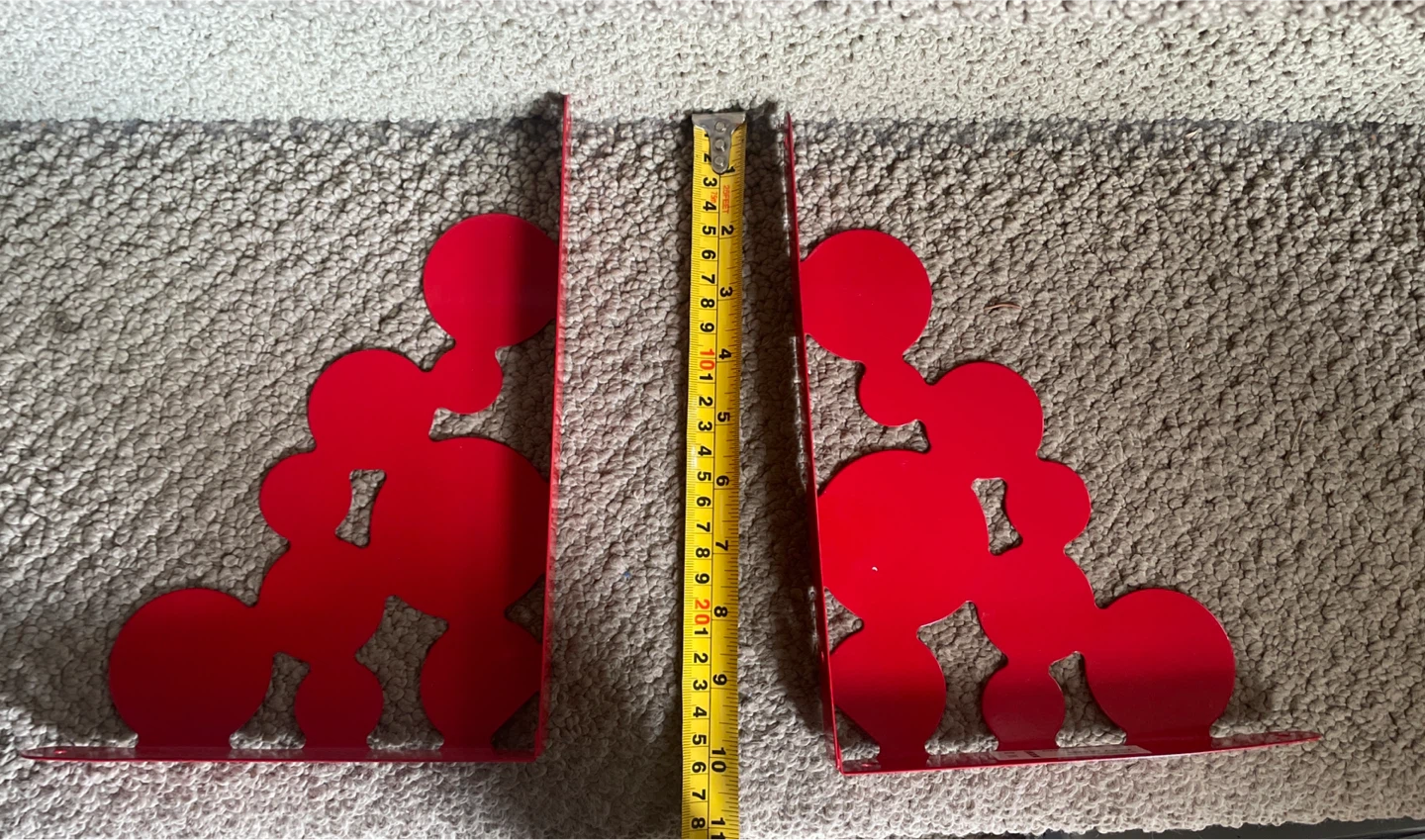 IKEA EKBY MANS Bookends - photo 3