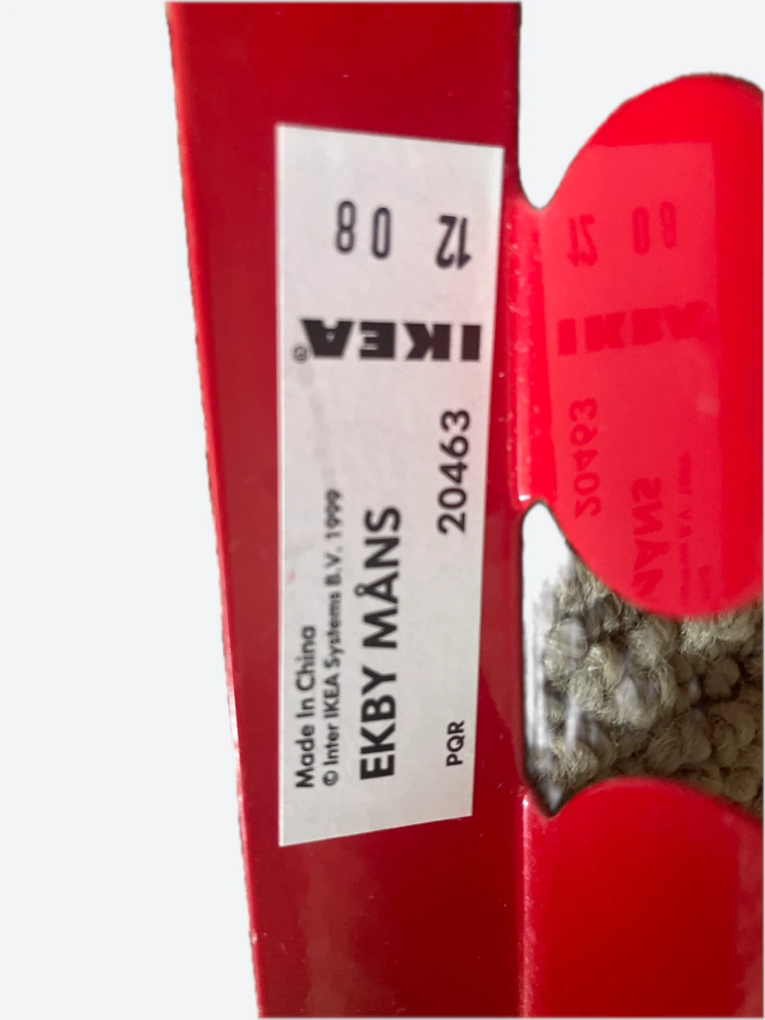 IKEA EKBY MANS Bookends - photo 4