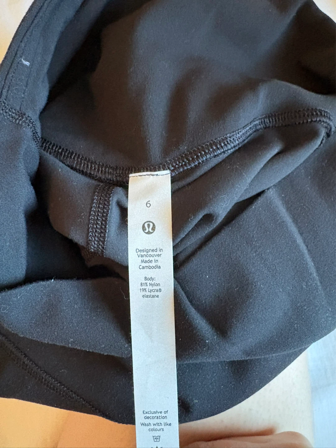 Lululemon high waisted leggings - photo 3
