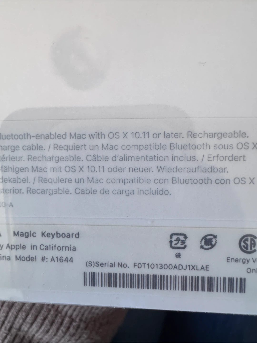 Apple Magic Keyboard - photo 3