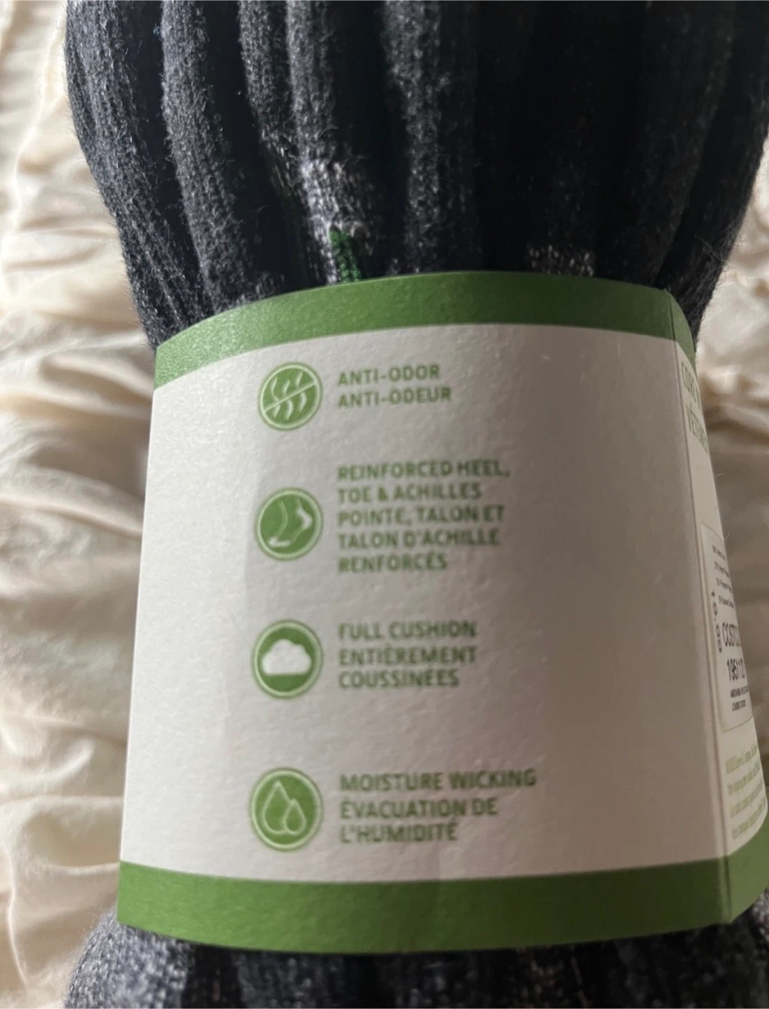 John Deere Men's Performance Crew Socks (6 Pair) - photo 3