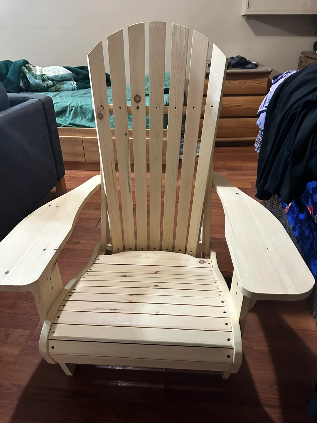 Wooden Muskoka Adirondack Chair
