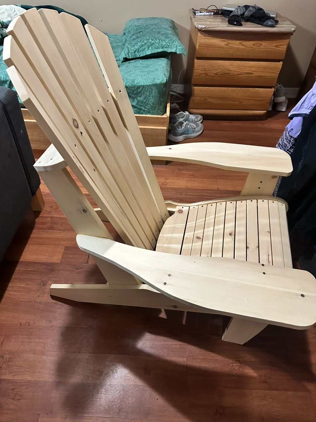 Wooden Muskoka Adirondack Chair - photo 2