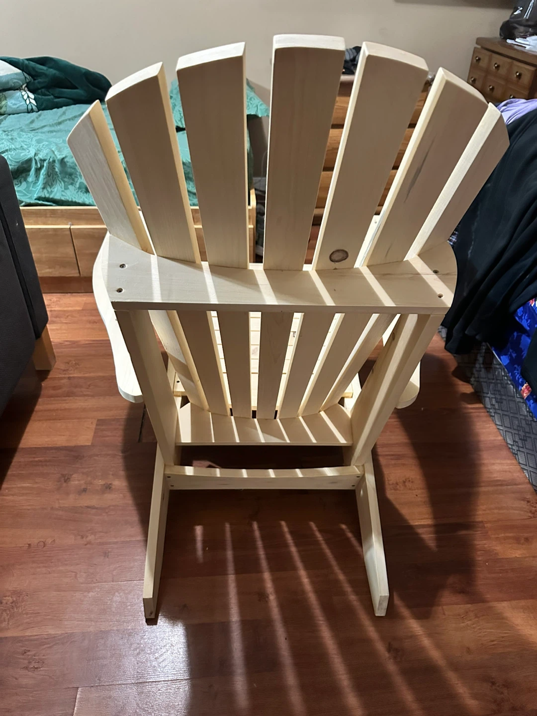Wooden Muskoka Adirondack Chair - photo 3