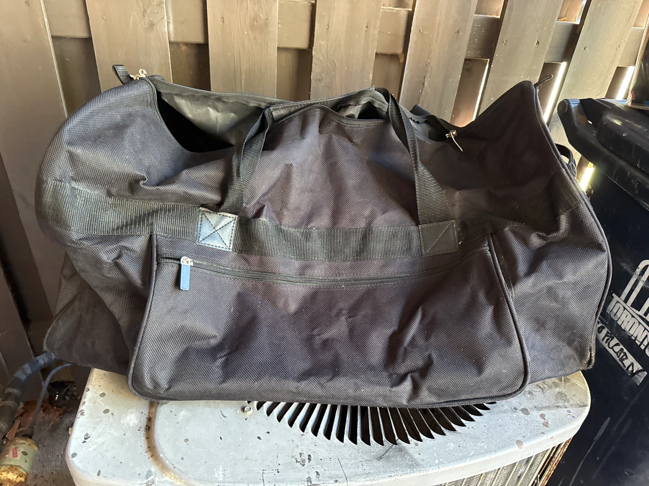 Black Duffel Bag - photo 3