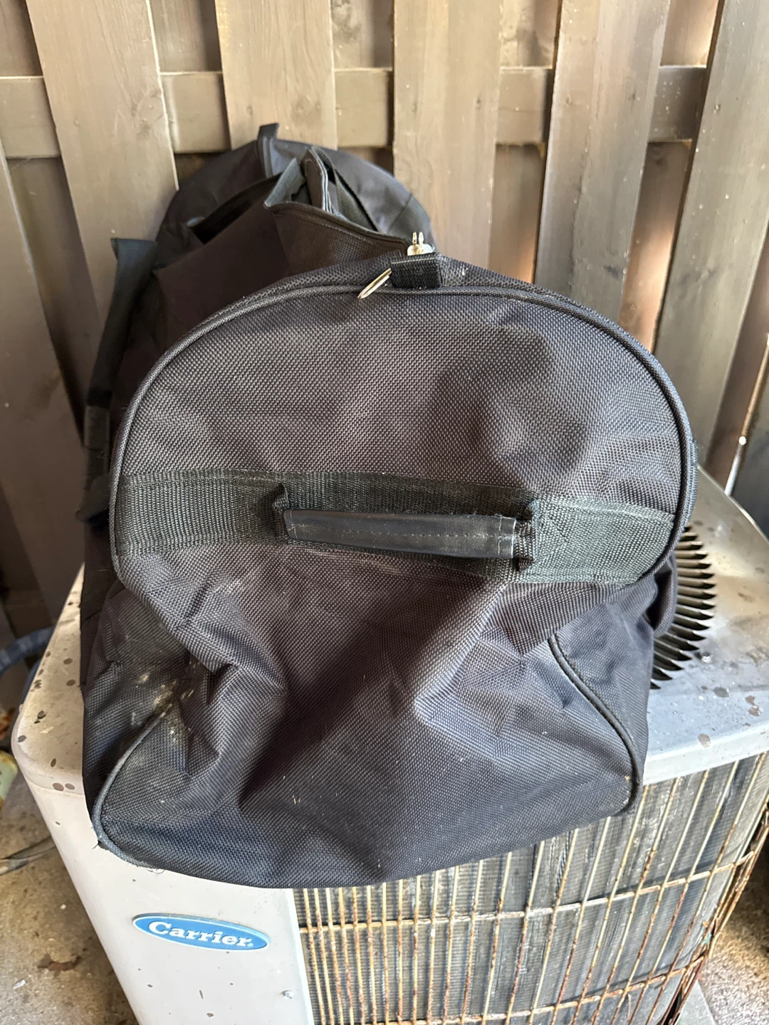 Black Duffel Bag - photo 4