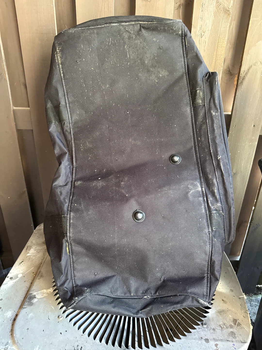 Black Duffel Bag - photo 5