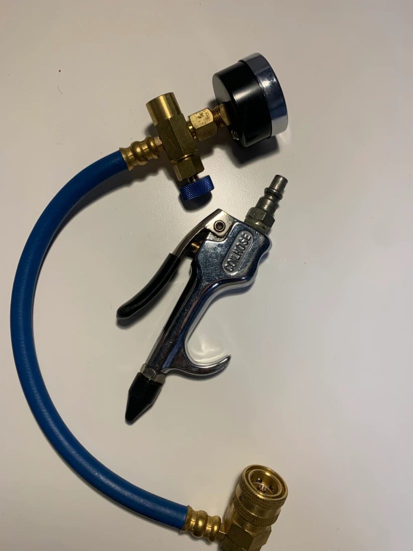 Gullnose Air Duster Blow Gun with Gauge - photo 2