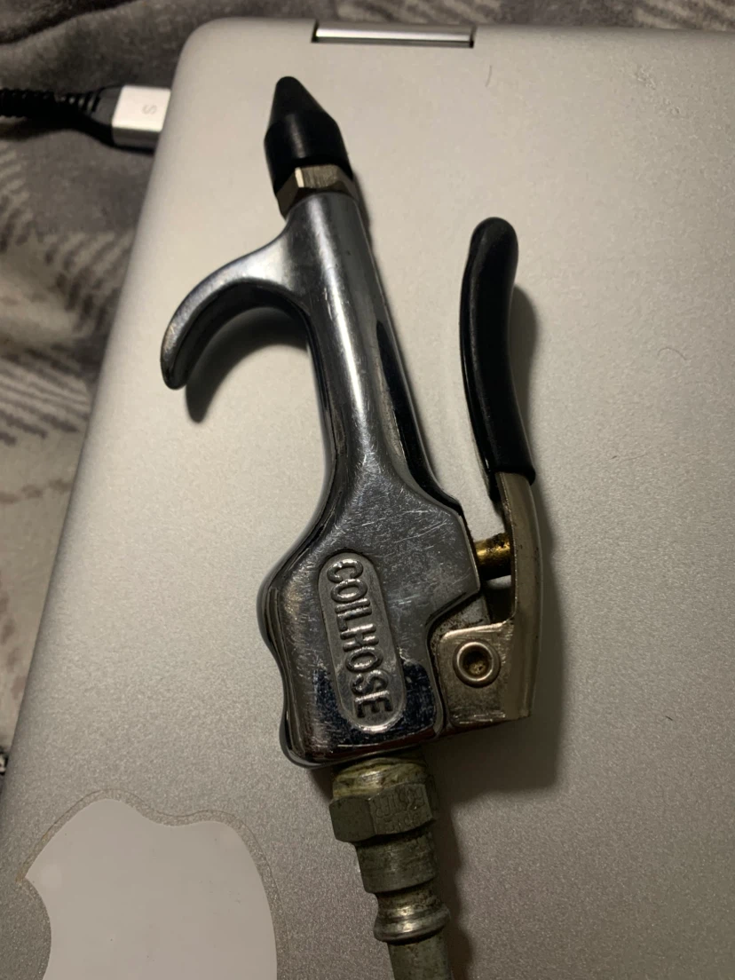 Gullnose Air Duster Blow Gun with Gauge - photo 3