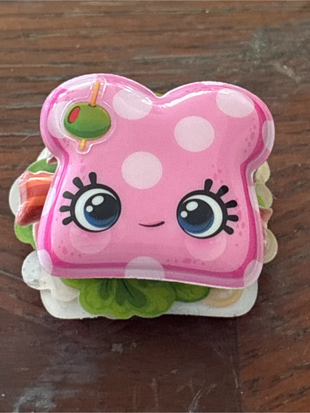 Shopkins "Kooky Cookie" Sandwich Toy - photo 2