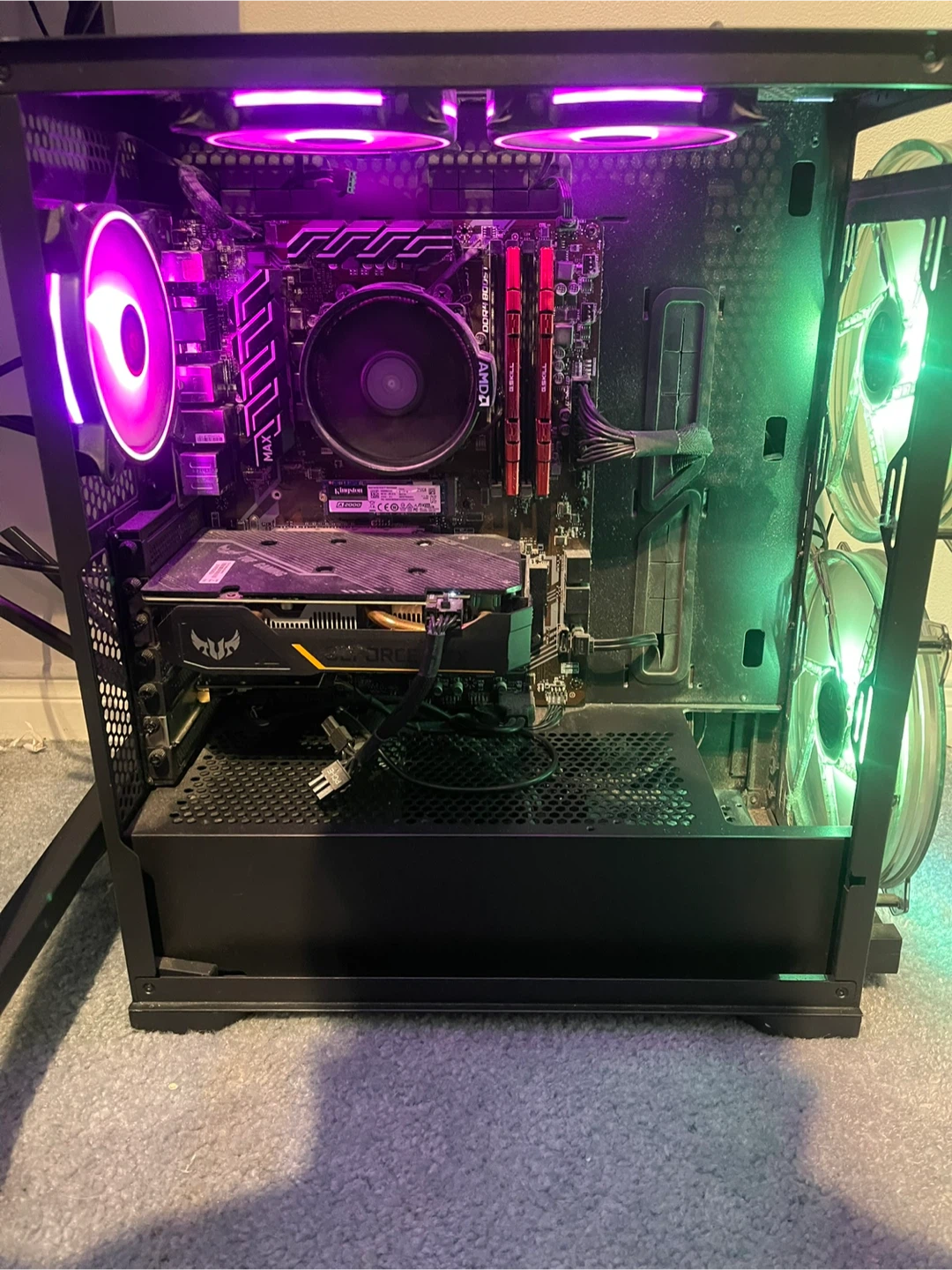 Gaming PC - AMD Ryzen 5 2600, NVIDIA GTX 1660 SUPER, 16GB RAM