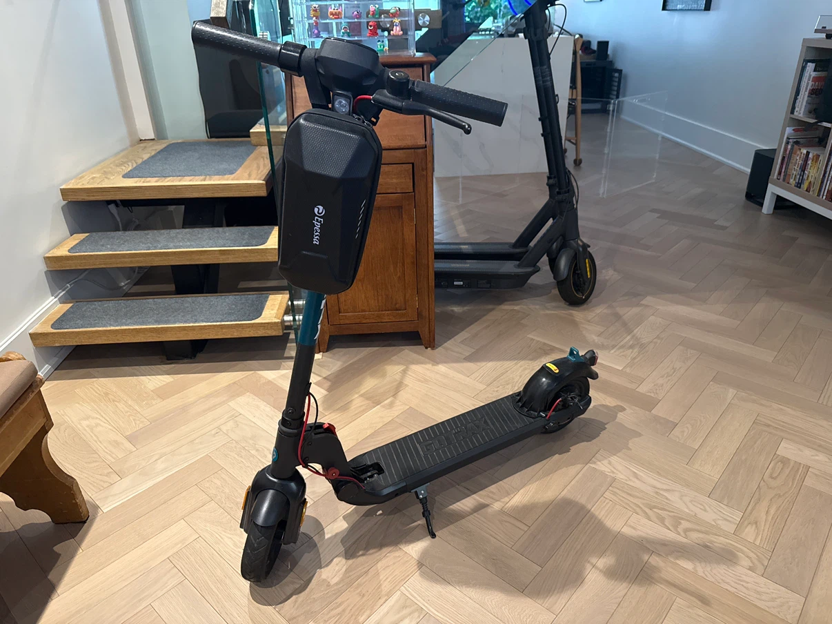 GoTrax Electric Scooter with Basket