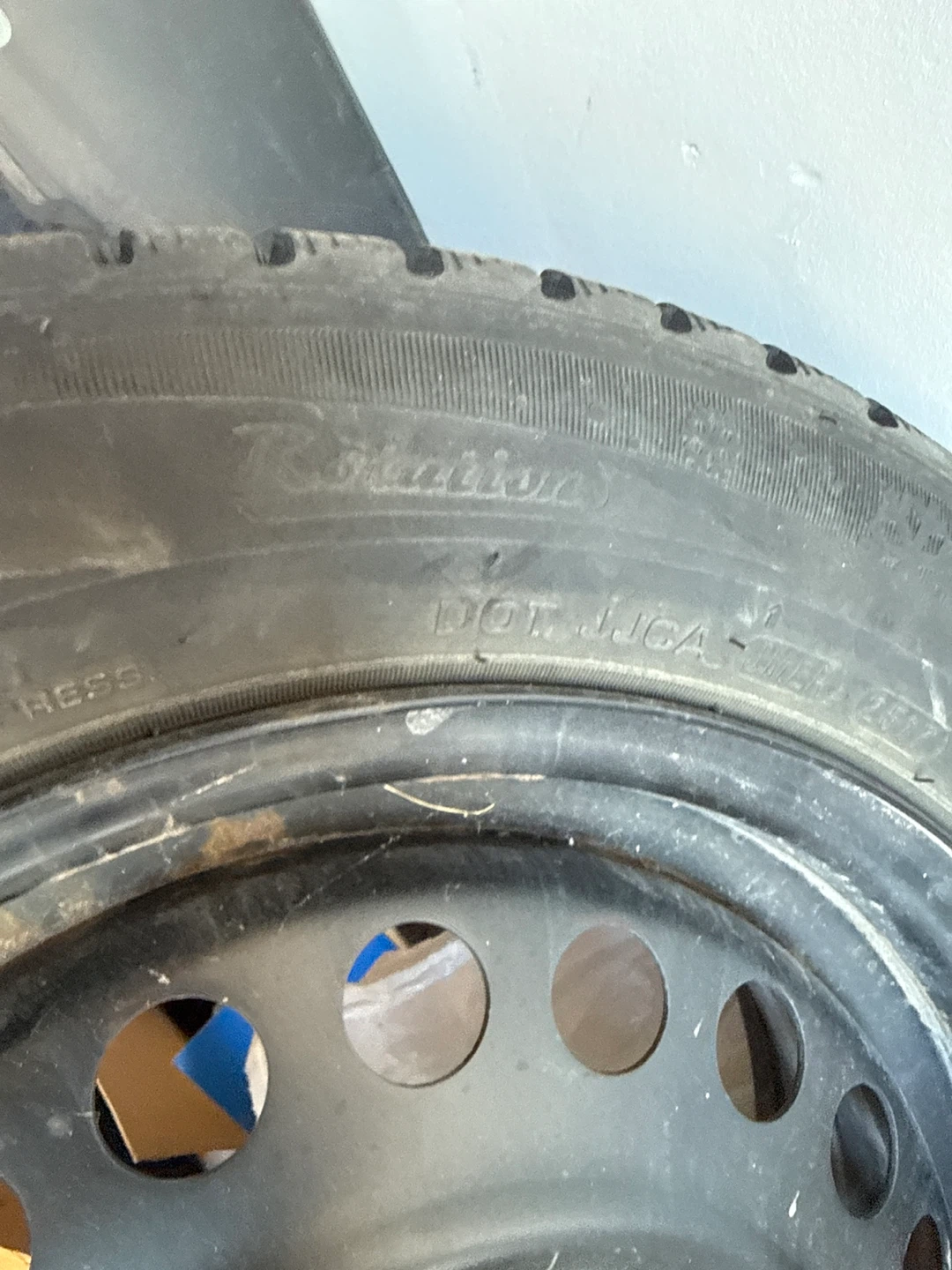 Arctic Winter Tire and Rim - photo 3