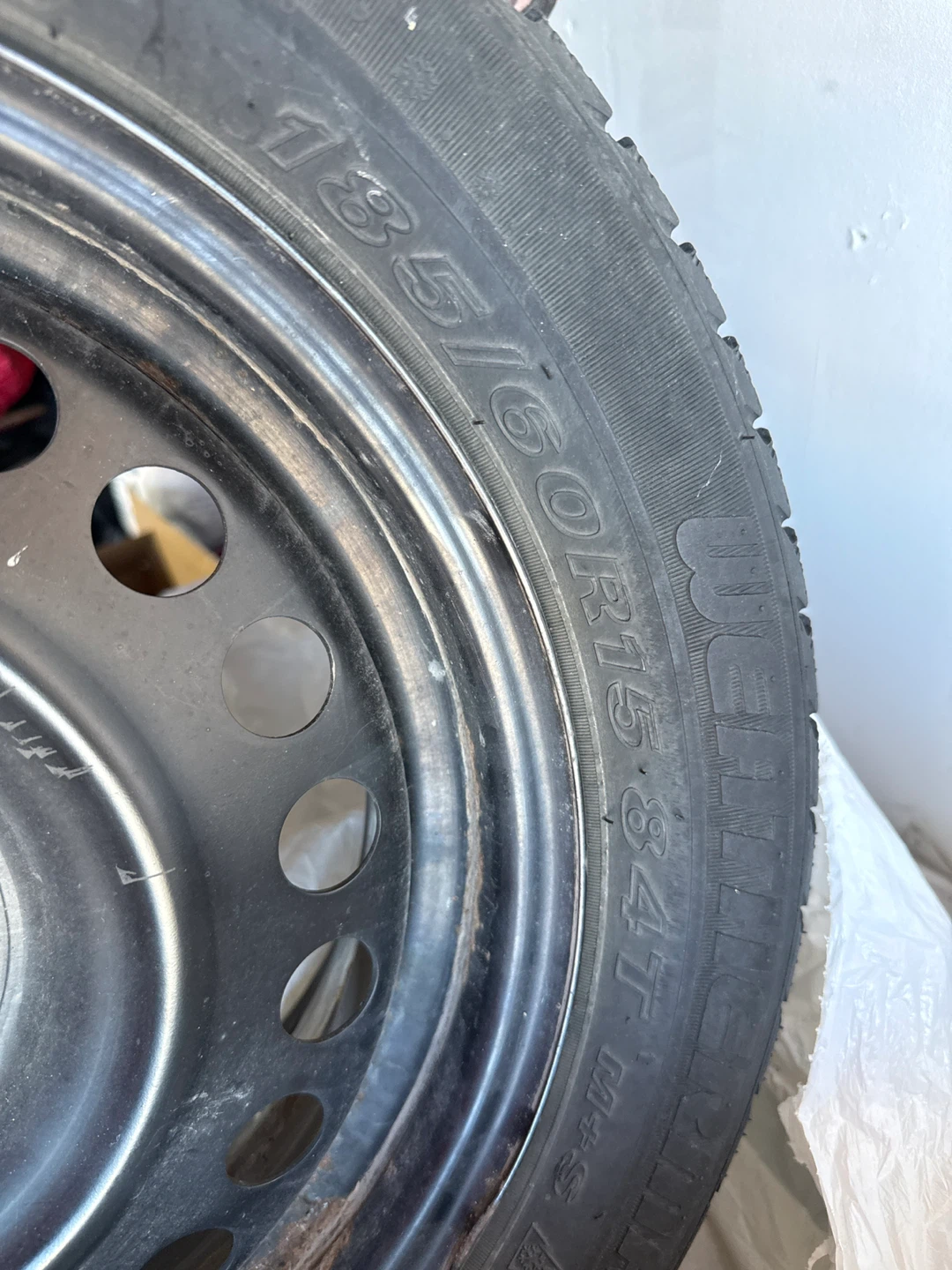 Arctic Winter Tire and Rim - photo 5