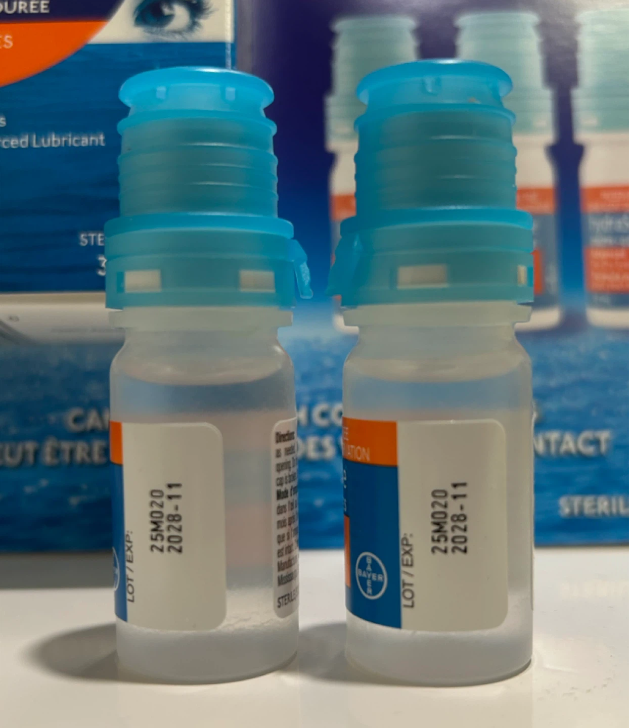 hydraSense Eyes Drops 2 x 10mL - photo 2