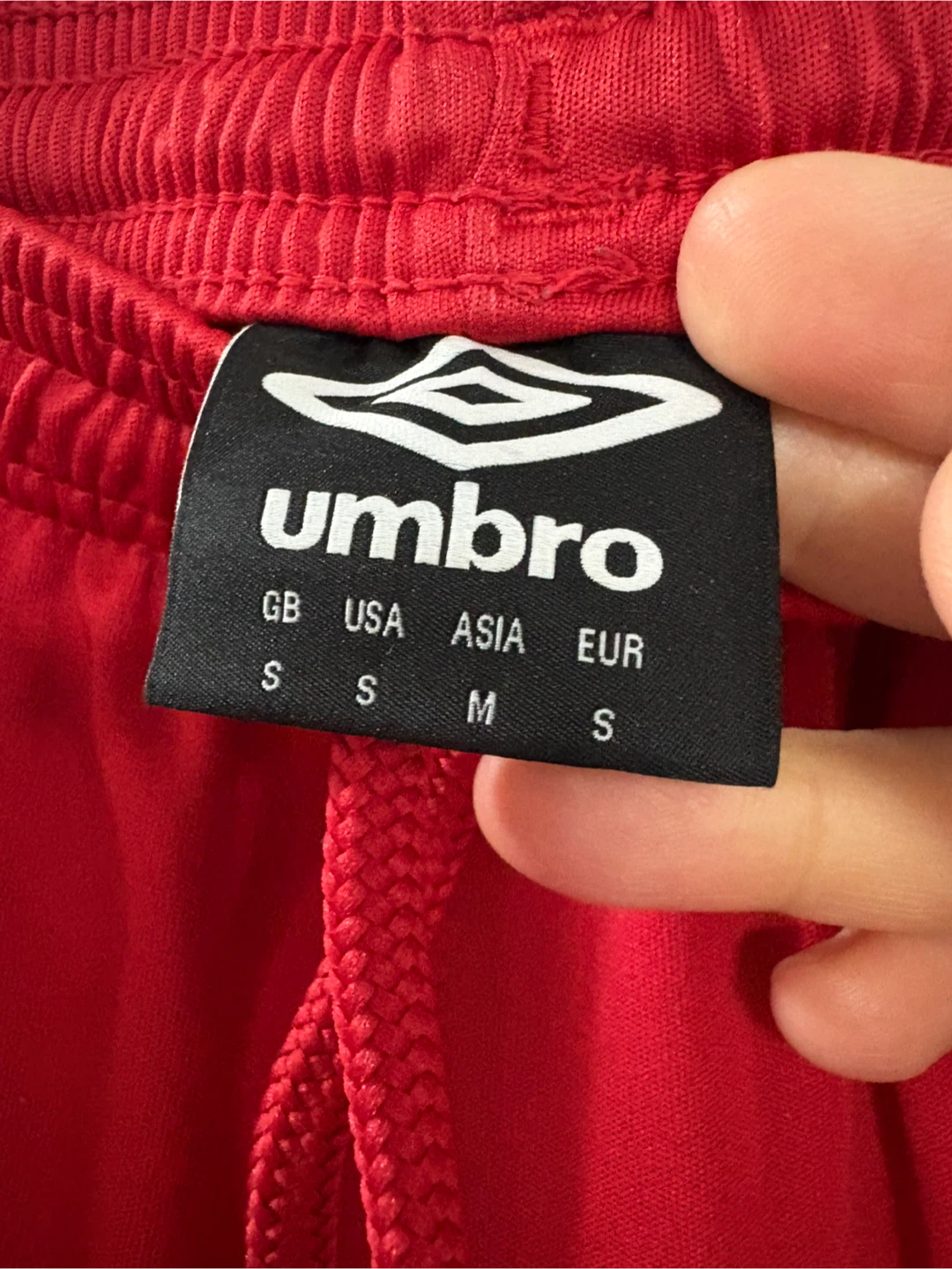 Umbro Red Soccer Shorts-S - photo 2