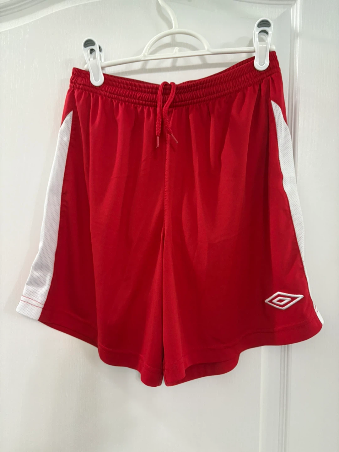Umbro Red Soccer Shorts-S - photo 3