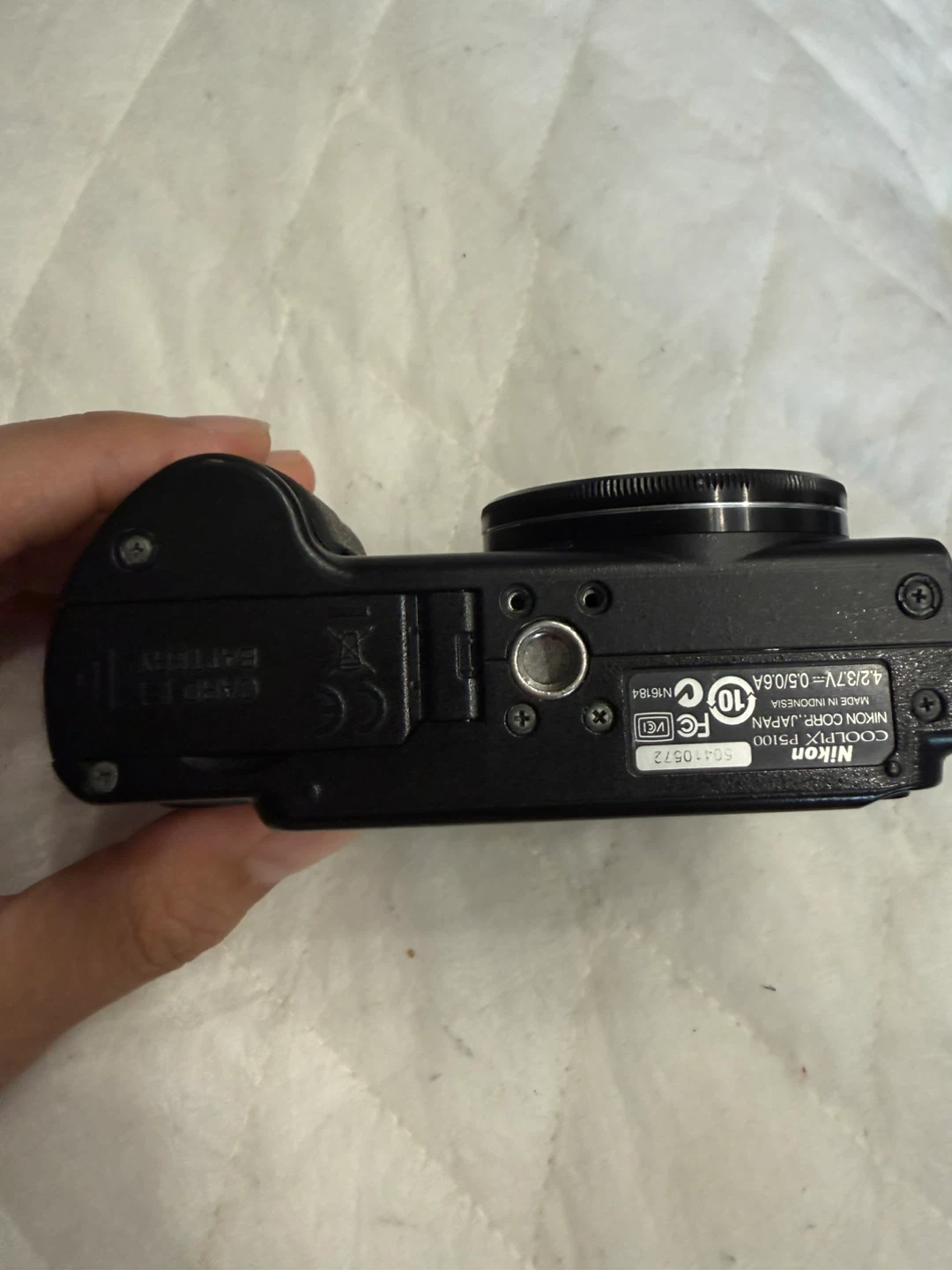 Nikon Coolpix Digital Camera P5100 - photo 4