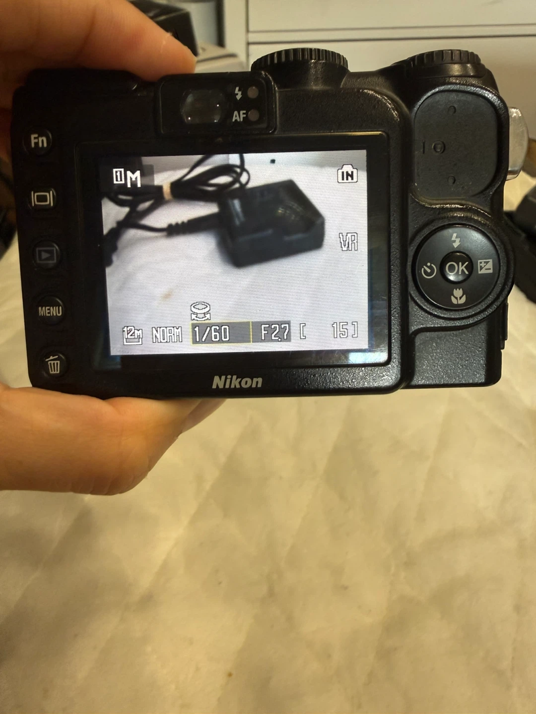 Nikon Coolpix Digital Camera P5100 - photo 5