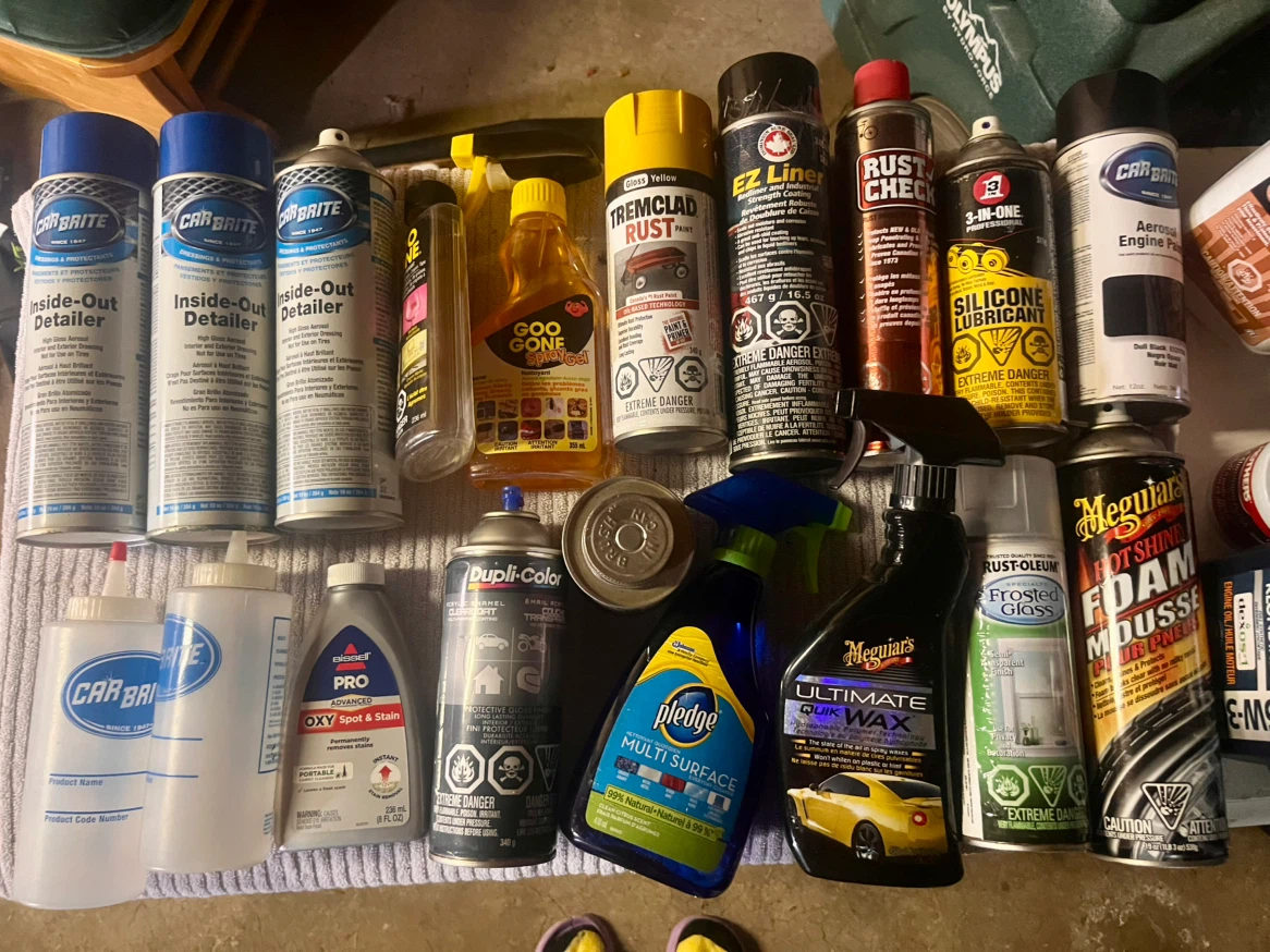 Automotive Cleaning & Detailing Products