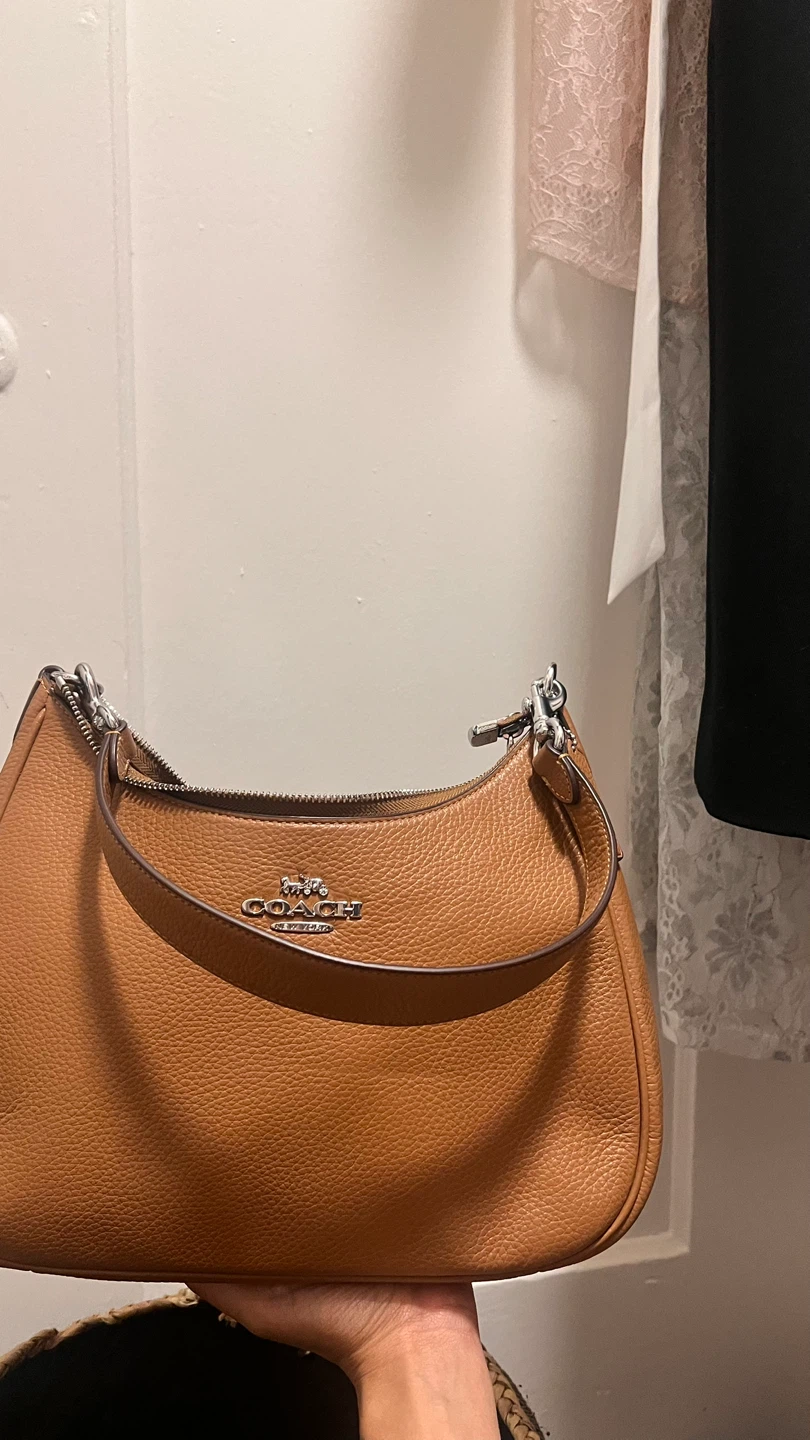 Coach Brown Leather Shoulder Bag