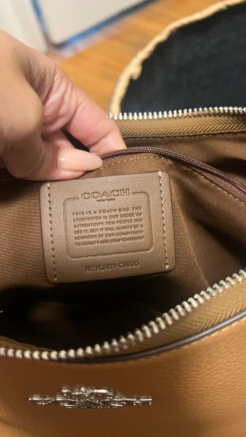 Coach Brown Leather Shoulder Bag - photo 2