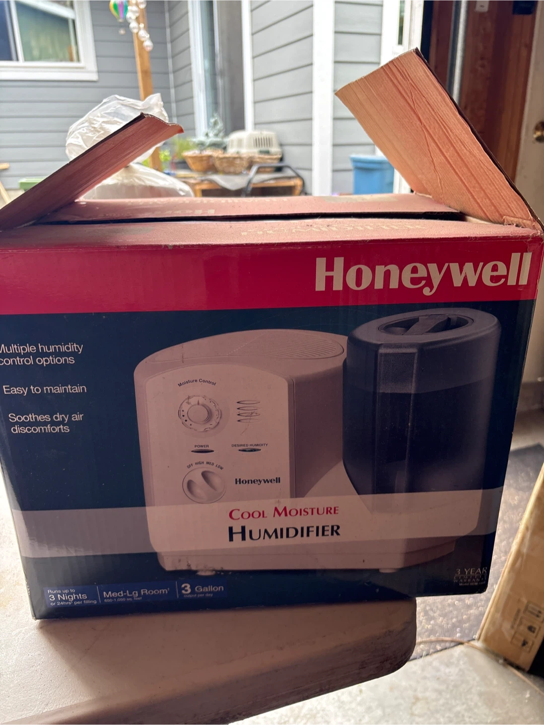 Honeywell Cool Moisture Humidifier
